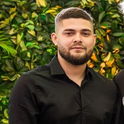 Cristopher, barbeiro da 4º Distrito Barber Club
